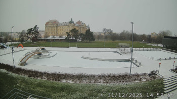 Městská plovárna Louka