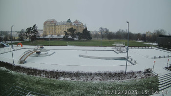 Městská plovárna Louka