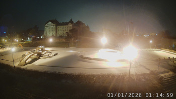 Městská plovárna Louka