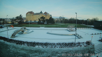 Městská plovárna Louka