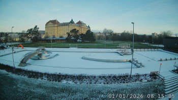 Městská plovárna Louka