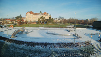 Městská plovárna Louka