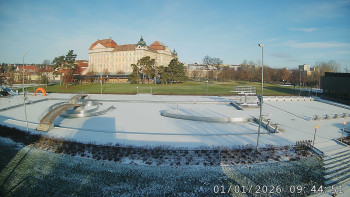 Městská plovárna Louka