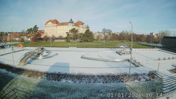 Městská plovárna Louka