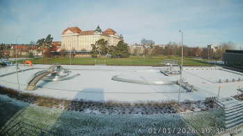 Městská plovárna Louka