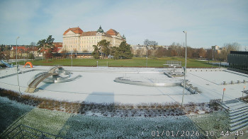 Městská plovárna Louka