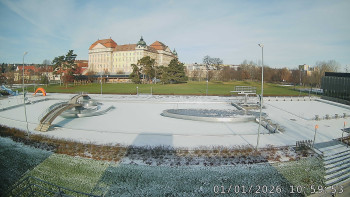 Městská plovárna Louka