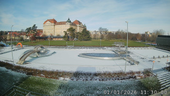 Městská plovárna Louka