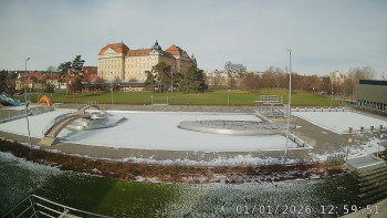 Městská plovárna Louka