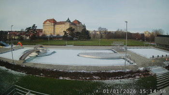 Městská plovárna Louka