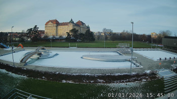 Městská plovárna Louka