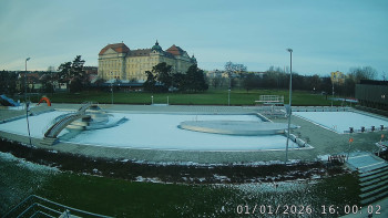 Městská plovárna Louka