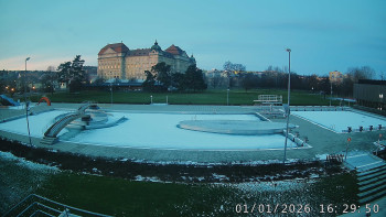 Městská plovárna Louka