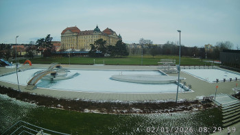 Městská plovárna Louka