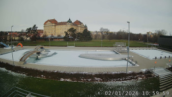 Městská plovárna Louka