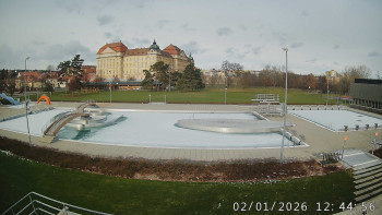 Městská plovárna Louka