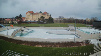 Městská plovárna Louka