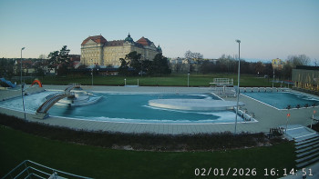 Městská plovárna Louka