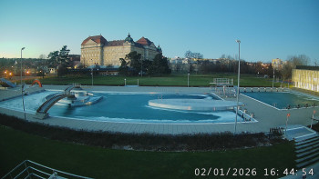 Městská plovárna Louka