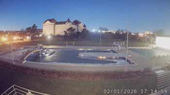 Městská plovárna Louka