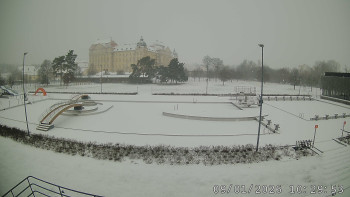 Městská plovárna Louka