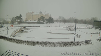 Městská plovárna Louka