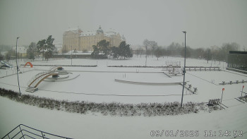 Městská plovárna Louka