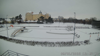 Městská plovárna Louka