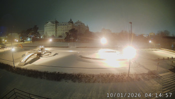 Městská plovárna Louka