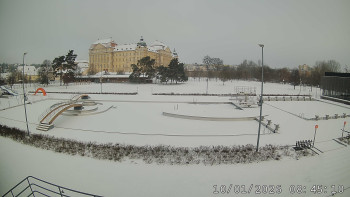 Městská plovárna Louka