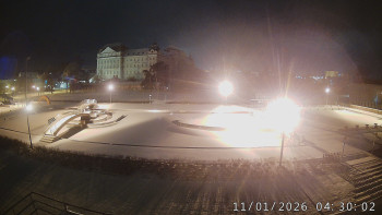 Městská plovárna Louka