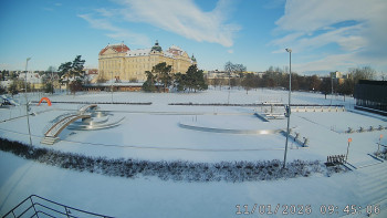 Městská plovárna Louka