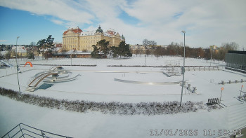 Městská plovárna Louka