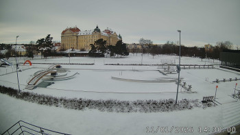 Městská plovárna Louka