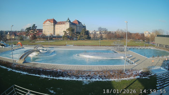 Městská plovárna Louka