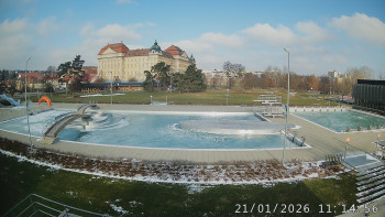 Městská plovárna Louka