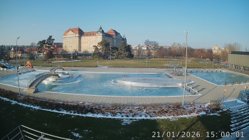 Městská plovárna Louka