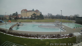 Městská plovárna Louka