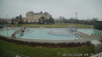 Městská plovárna Louka