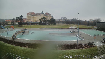 Městská plovárna Louka