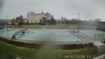 Městská plovárna Louka