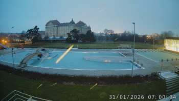 Městská plovárna Louka