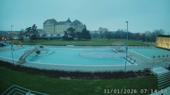 Městská plovárna Louka