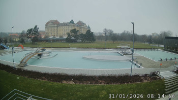 Městská plovárna Louka