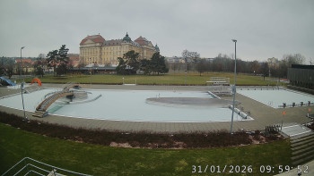 Městská plovárna Louka