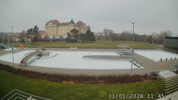 Městská plovárna Louka