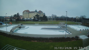 Městská plovárna Louka