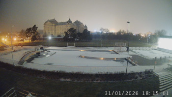 Městská plovárna Louka