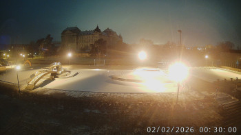 Městská plovárna Louka