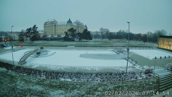 Městská plovárna Louka